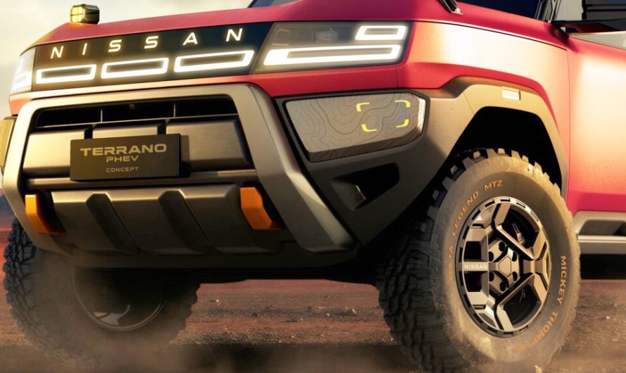 Nissan’s New Terrano Is Coming For The Land Cruiser 250