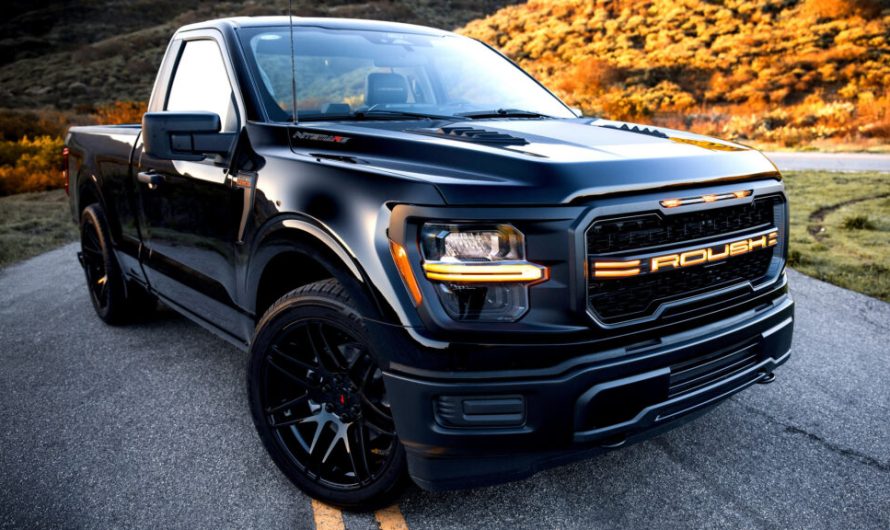 Кошмар від Roush — найближчий аналог нової версії F-150 SVT Lightning