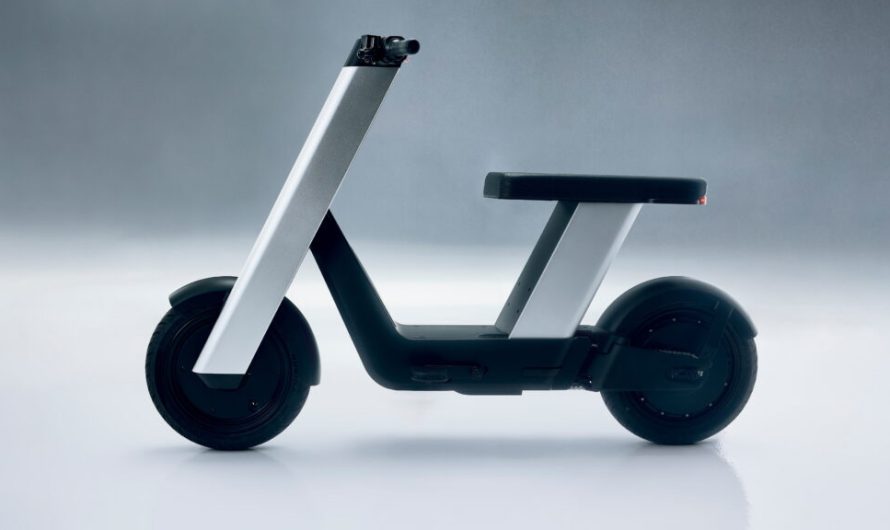 Нескінченна Машина Olto Пропонує Замінити Автомобіль Компактним Електромопедом