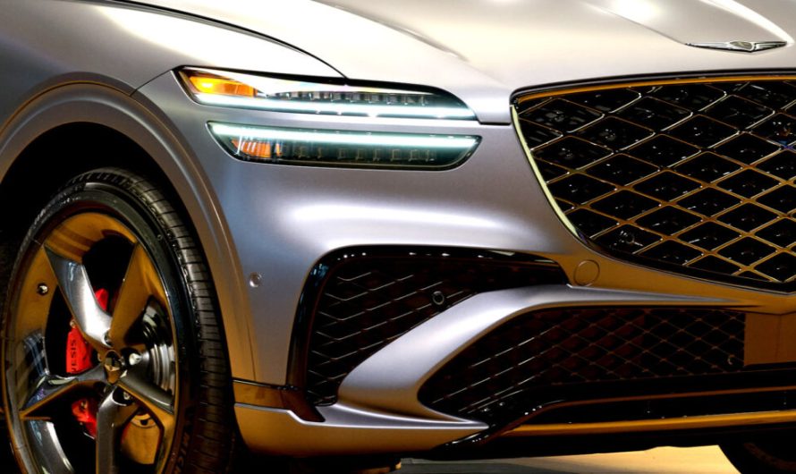 Genesis GV70 отримує темний рестайлінг з яскравою інтер’єрною новинкою