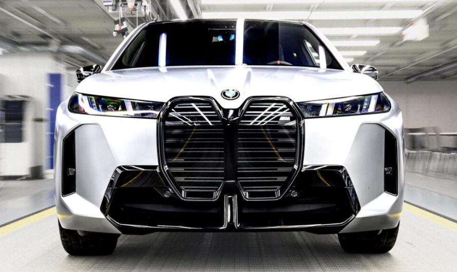Продажі BMW iX у США не відповідають очікуванням виробника