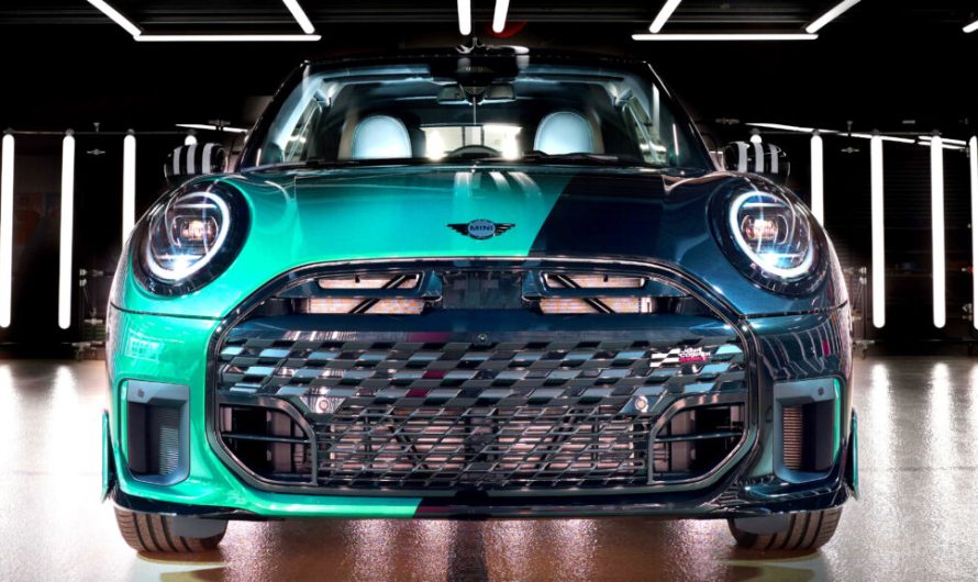 Міні створив ексклюзивний автомобіль для американського клієнта, подібно до індивідуальних проектів Rolls-Royce