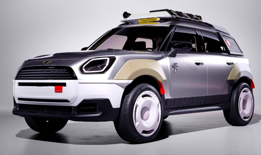 Концепти Mini Countryman пропонують функцію, яка точно сподобається вашому об’єднанню власників житла