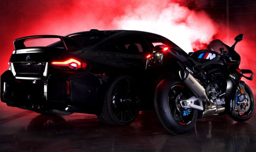 БМВ випустила десяток супербайків і стільки ж купе М2 в єдиному стилі