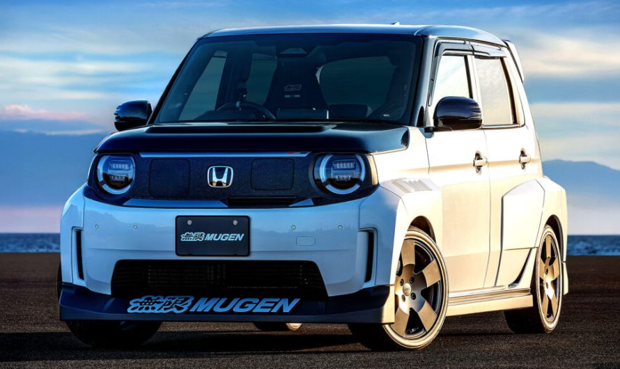 Суперкар Mugen виглядає як справжній болід, але його двигун не відповідає гоночному образу