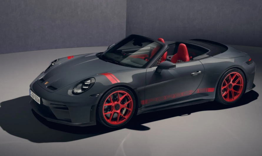 Культовий атмосферний Porsche 911 GT3 вперше отримав кузов кабріолета (фото)