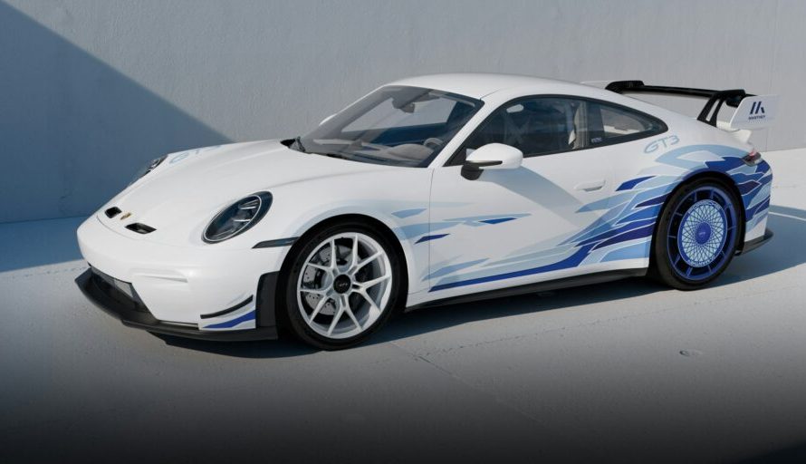 Porsche створив для Японії унікальний 911 GT3, але відмовився виготовляти його за японськими вимогами
