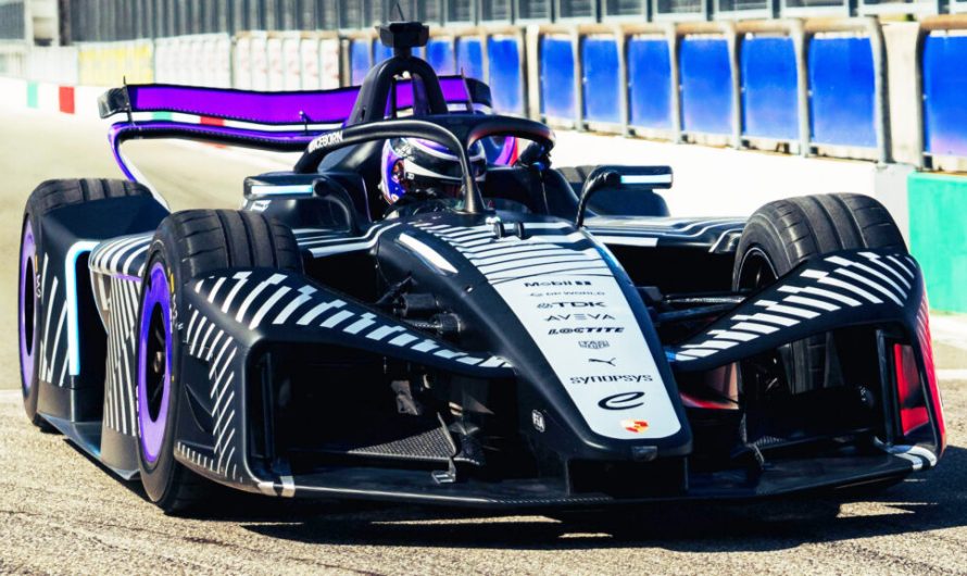 Новий GEN4 від Porsche прагне до чемпіонського титулу у Формулі Е