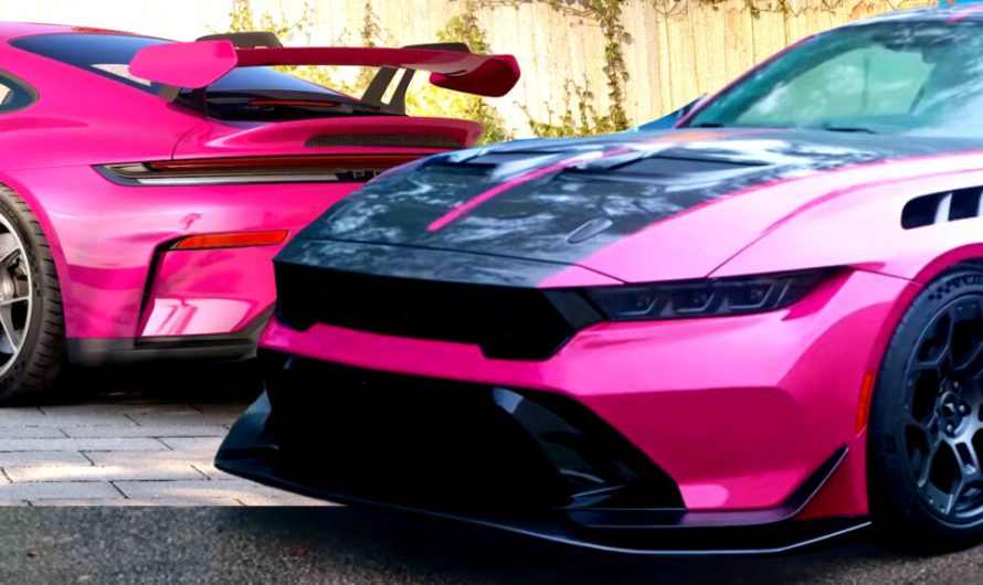 Він назвав GT3 RS сміттям, а потім замовив свій Mustang GTD, щоб він відповідав цій моделі