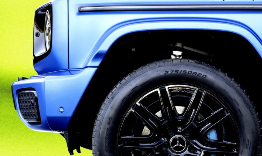 Колеса вашого Mercedes G-Class EQ за 165 тисяч доларів можуть відпасти