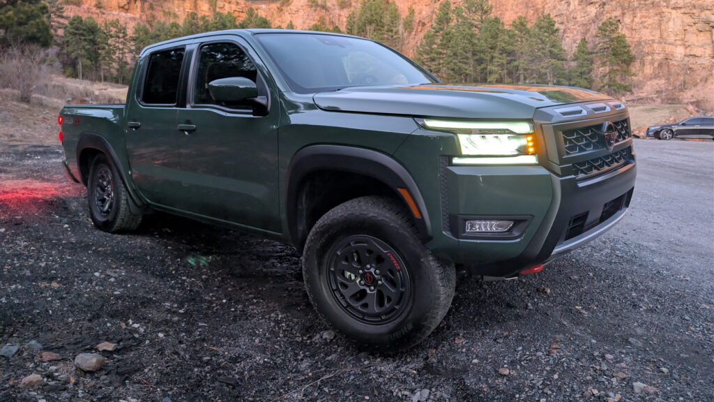  Nissan’s 2026 Frontier Pro-4X Costs Less Than A Loaded Tacoma And Doesn’t Feel Like It | Review