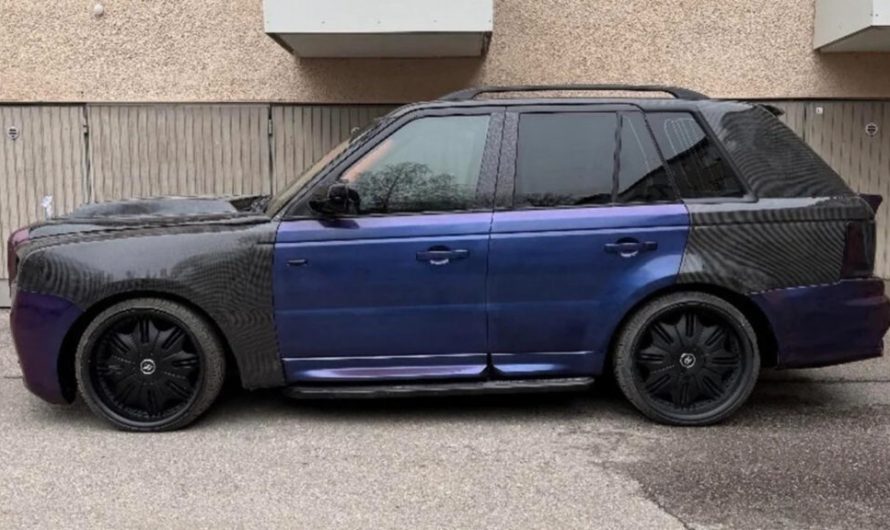 У Фінляндії вкрали автомобіль Range Rover Sport