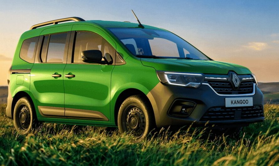 Renault Van за 27 600 доларів з непофарбованими бамперами та сталевими дисками: для покупки потрібно виграти лотерею