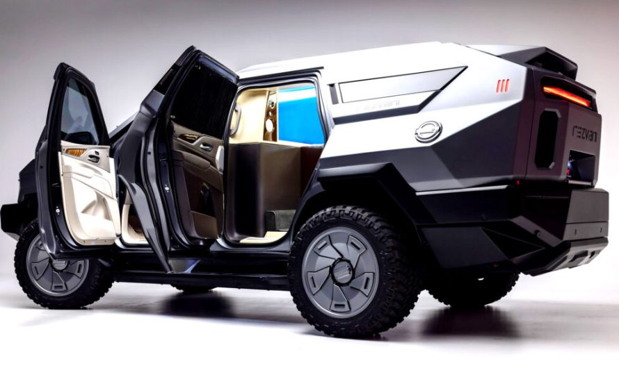Rezvani представив броньований Escalade, створений для кінця світу, але зі стилем для вечері