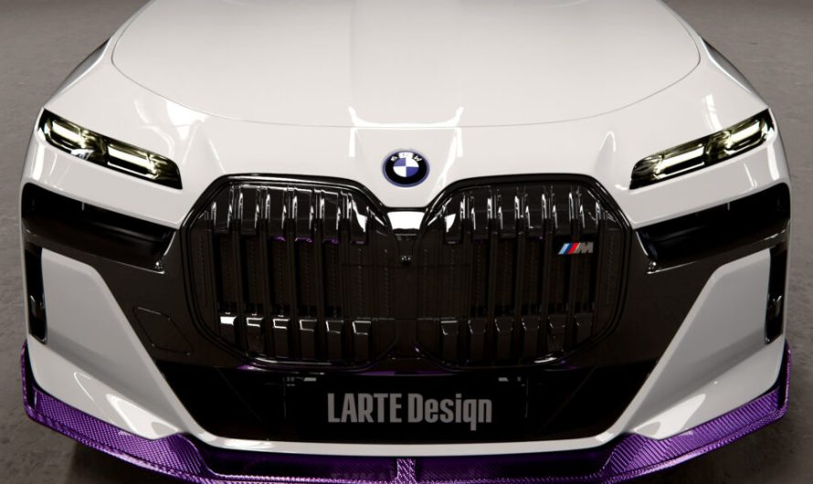 Автомобіль Larte на базі BMW 7 серії — ідеальний вибір для того, хто сміється над ризиками, але дбає про майбутню вартість авто