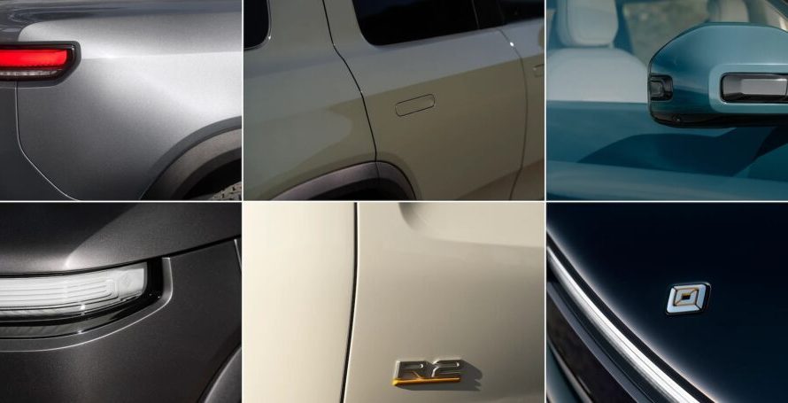 Автомобіль Rivian R2 Launch Edition отримує безкоштовно те, за що зазвичай покупці платять 2500 доларів