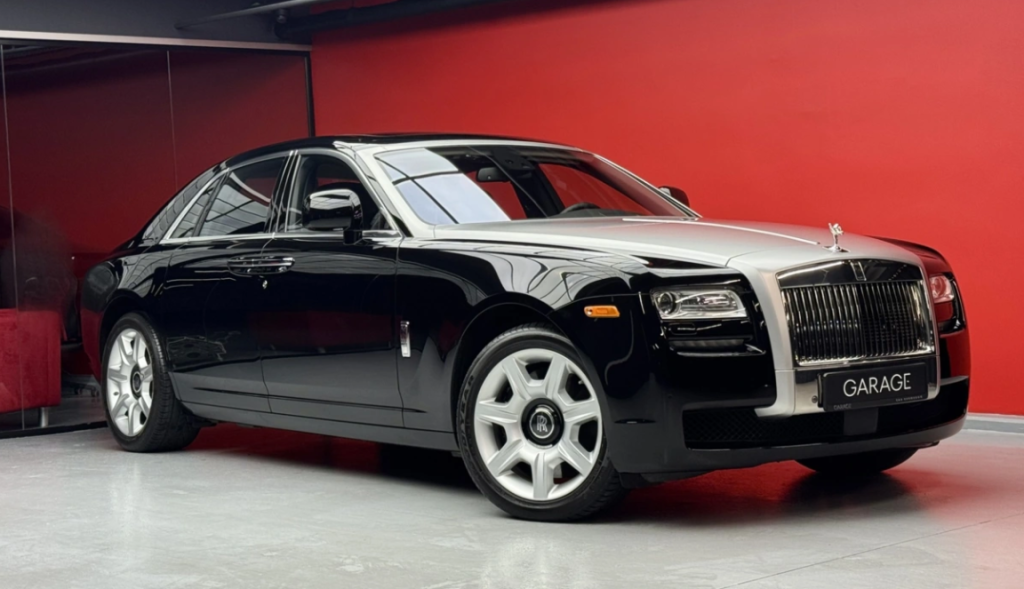 Rolls-Royce Ghost 2010