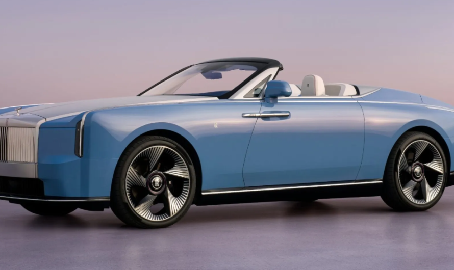 Представлено кабріолет Rolls-Royce Nightingale: 100 одиниць й ціна від $9,5 млн (фото)