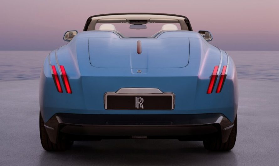 Rolls-Royce представив електричний ланд-яхт за 9,5 мільйонів доларів