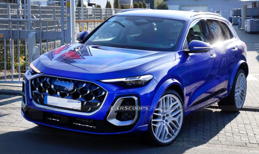 Audi додає знак RS до моделі, де він ще ніколи не з’являвся