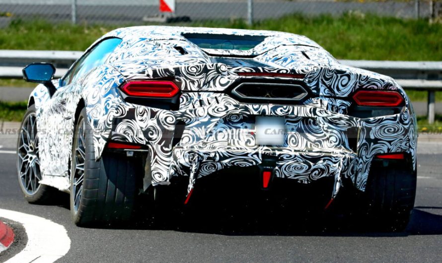 Новий V8 від Lamborghini вже отримав другу модифікацію кузова
