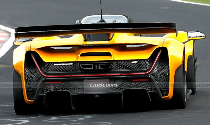 Форд відібрав рекорд на Нюрбургрингу у Шевроле, а потім з’явився третій американський автомобіль з потужністю 1250 кінських сил