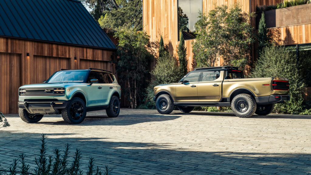 Scout та Audi поза дорогою