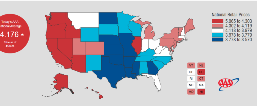 Ціна на газ зросла на третину за рік, а дизельне паливо майже досягло історичного максимуму