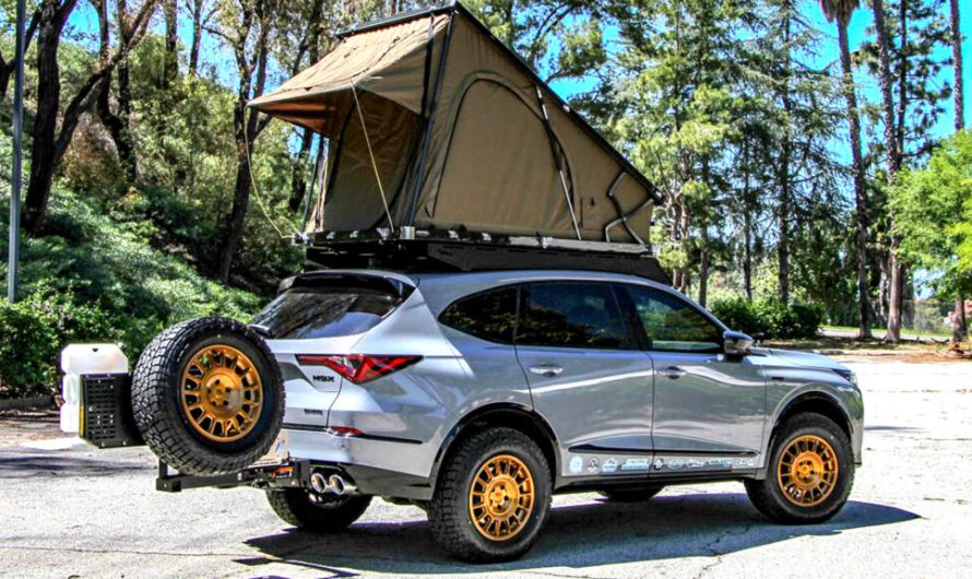 Потужний 355-сильний Acura MDX Type S з наметом на даху: геніальна ідея чи повна суперечність?