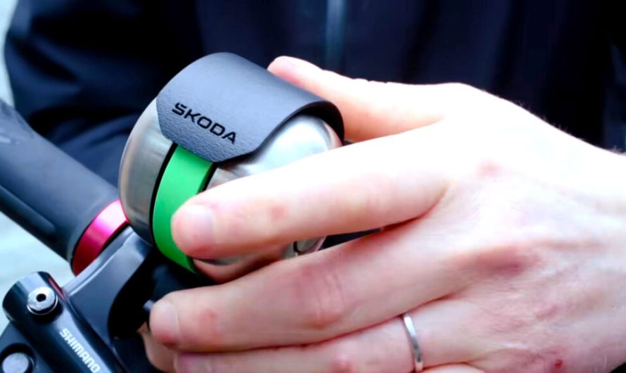 Цей велосипедний дзвіночок пробивається навіть через навушники з шумозаглушенням