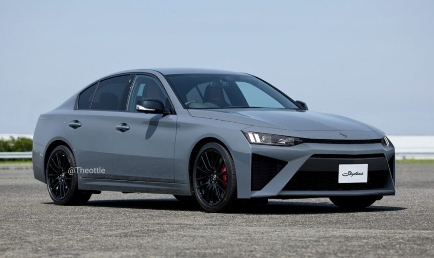 Новий Nissan Skyline прибуде до США під назвою Q50 і може повернути механічну коробку передач