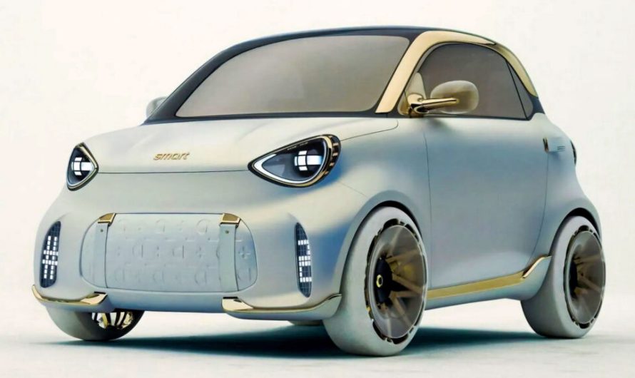 Найменший електромобіль Smart подовжився майже на фут, і в цьому винна Mercedes