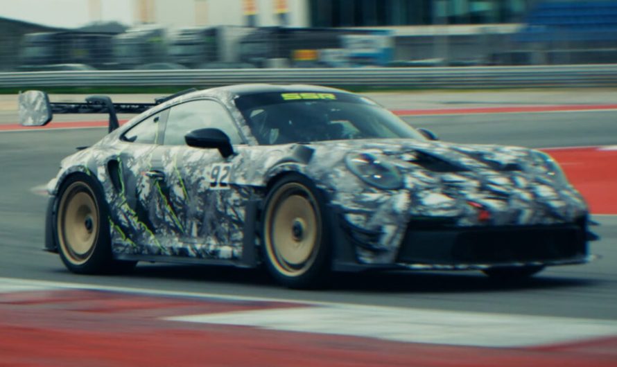 Порше готує нову версію GT3 RS з двома турбінами та потужністю 800 кінських сил, щоб скласти конкуренцію моделі GT2 RS