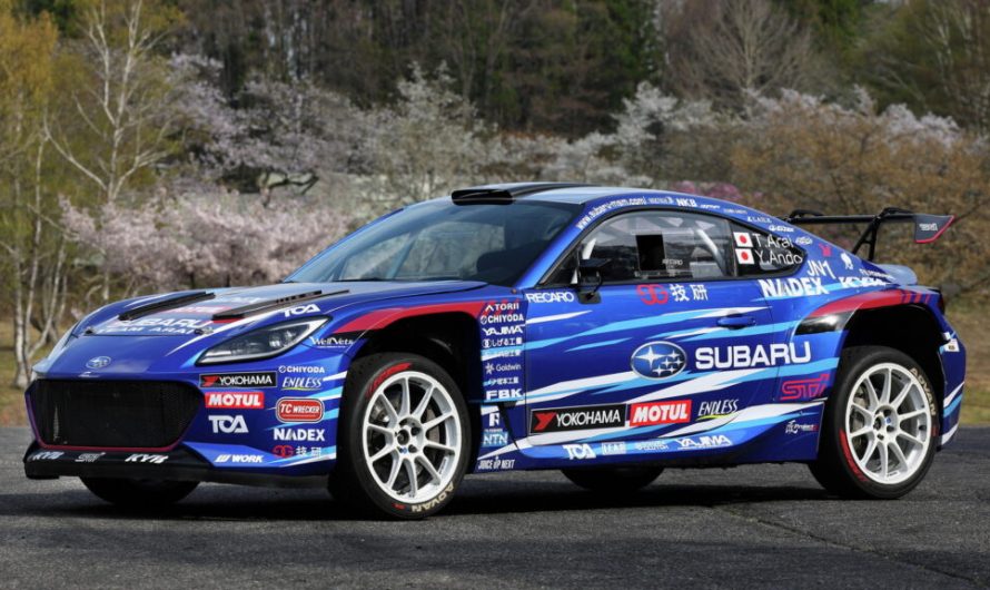 Subaru показав широкий BRZ із турбонаддувом і повним приводом, але придбати його не вийде