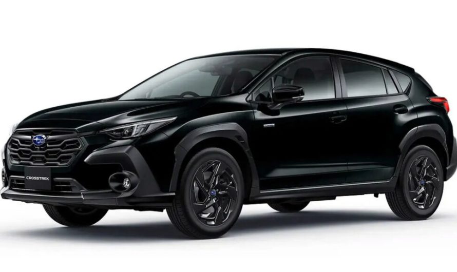Затемнений японський Subaru Crosstrek виглядає виразніше, але пропонує менше
