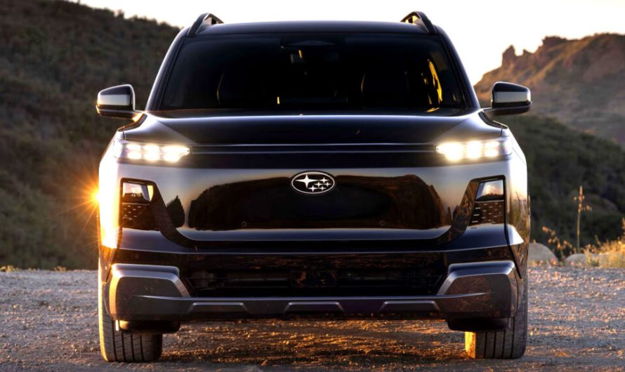 Новий позашляховик Subaru: швидший і потужніший аналог Highlander