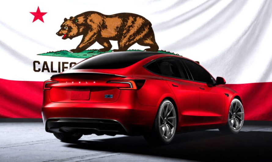 Продажі Tesla в Каліфорнії знизилися на 24%, решта конкурентів зазнали ще більших втрат