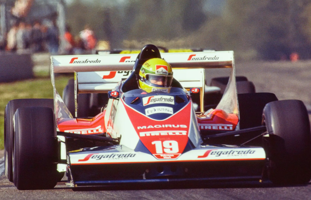 Toleman TG183B