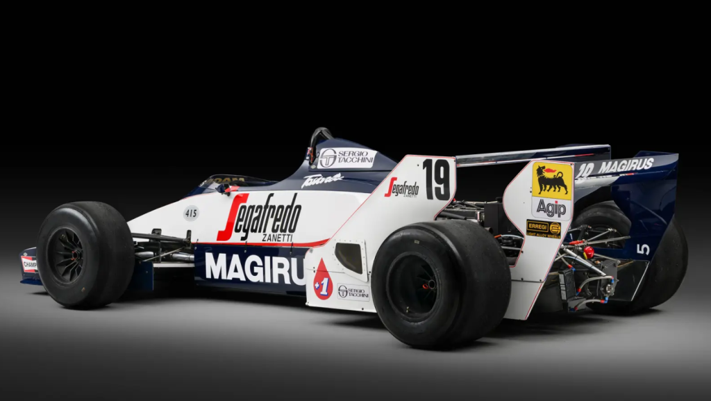 Toleman TG183B