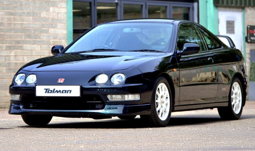 Гнилий Honda Integra Type R DC2 отримав 740 годин реставрації та став кращим, ніж з конвеєра