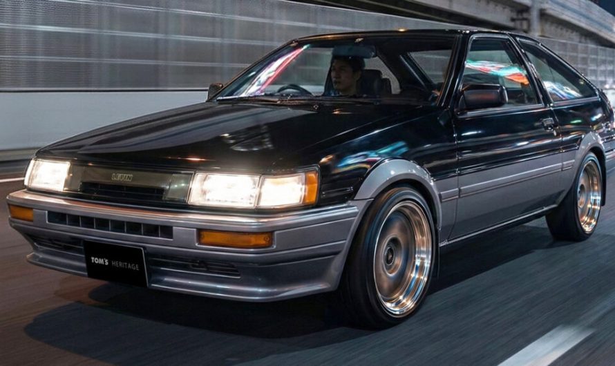 Вартість відновлення Toyota AE86 викликає шок