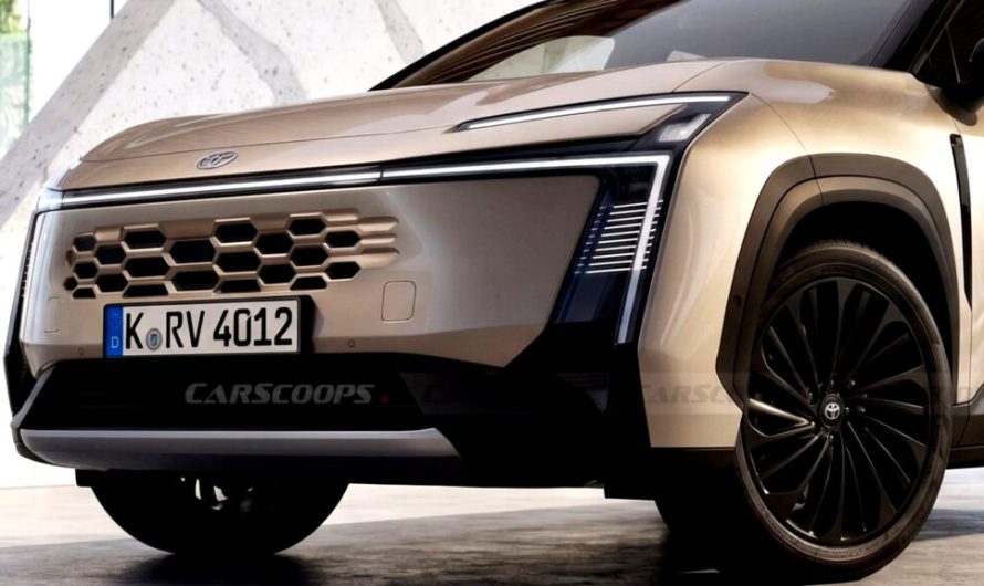 Наступна модель Corolla Cross від Toyota стає більшою, що може загрожувати позиціям RAV4