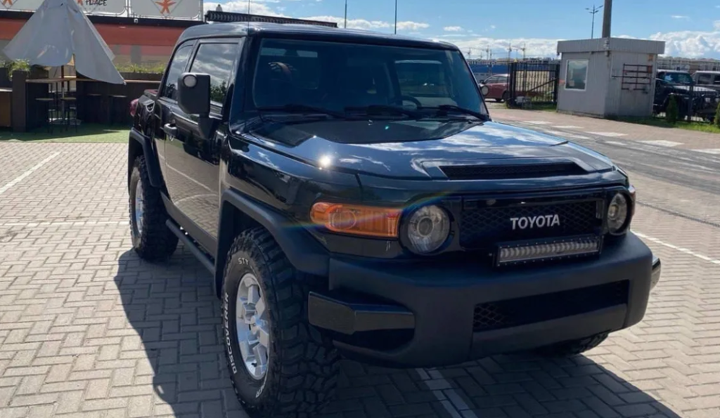 Toyota FJ Cruiser 2008
