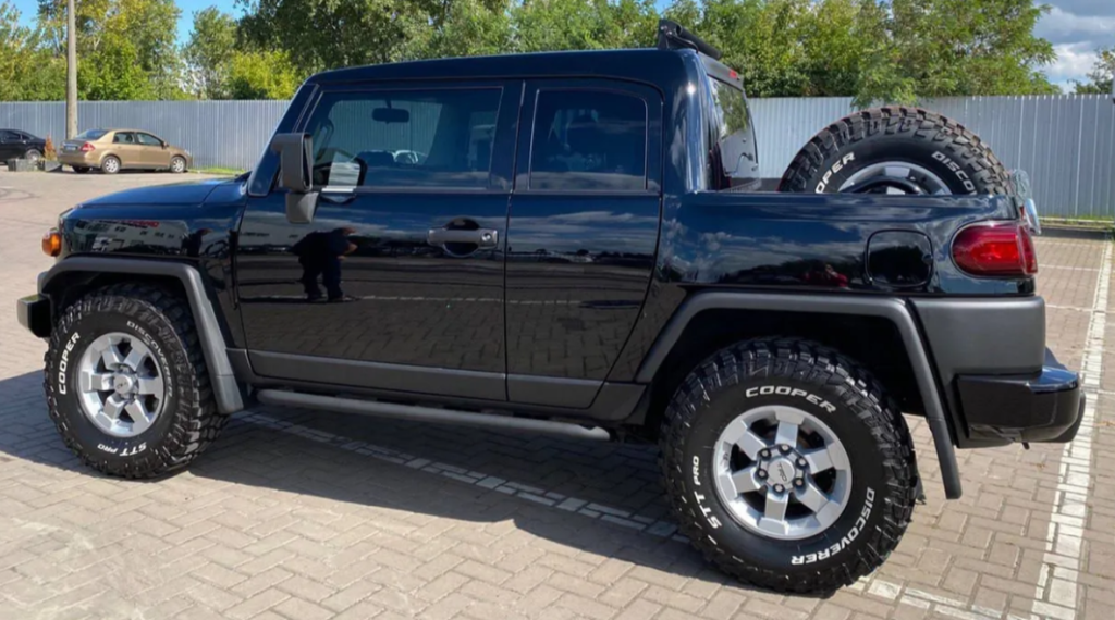 Toyota FJ Cruiser 2008