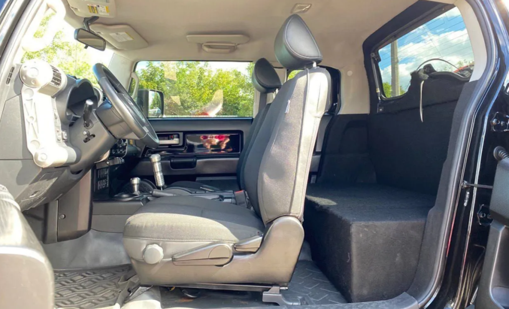 Toyota FJ Cruiser 2008