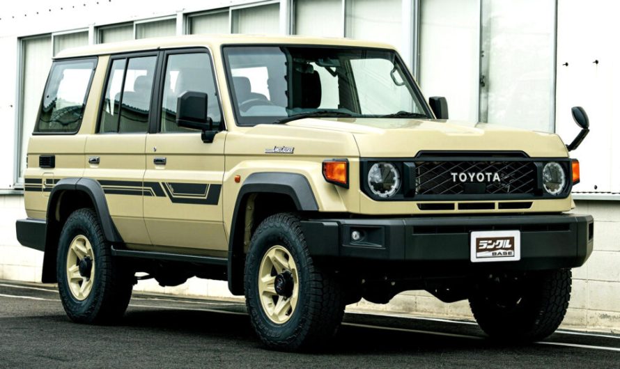 Toyota адаптувала Land Cruiser 70, створений для бездоріжжя, під міські умови