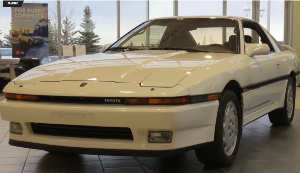 Toyota Supra Turbo 1987