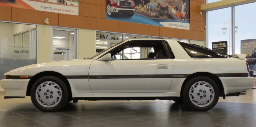 Toyota Supra Turbo 1987