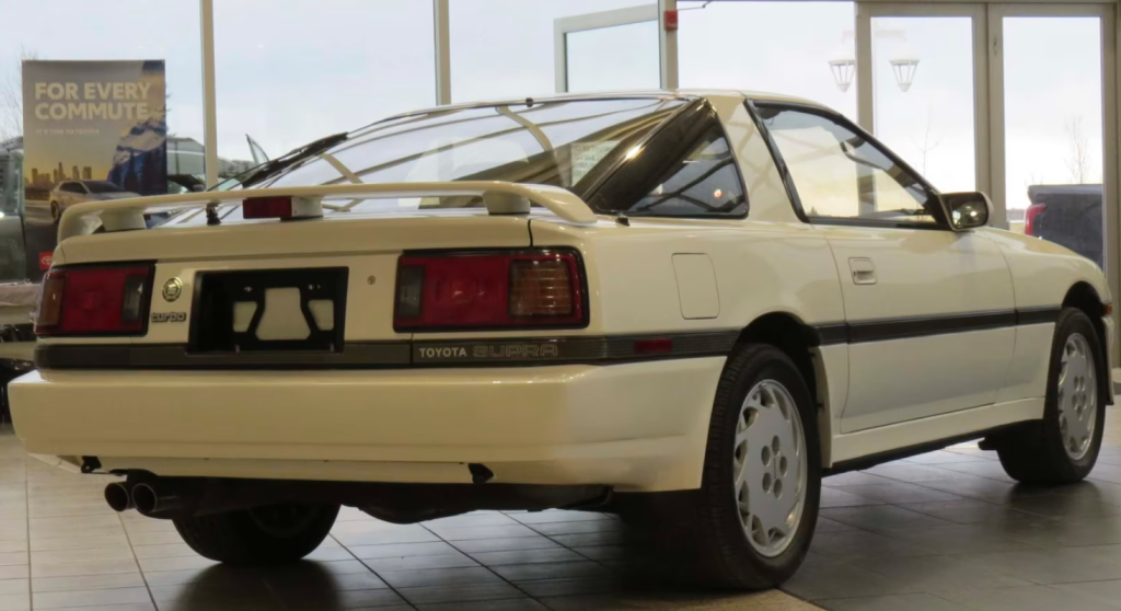 Toyota Supra Turbo 1987