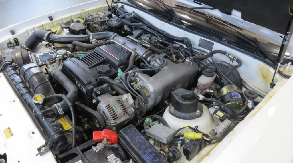 Toyota Supra Turbo 1987